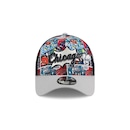 Boné New Era 9Forty A-Frame Chicago White Sox MLB Masculino - Foto 2
