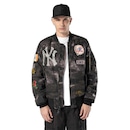 Jaqueta New Era Bomber New York Yankees MLB Masculina - Foto 1