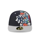 Boné New Era 59Fifty Low Profile New York Yankees MLB Masculino - Foto 2