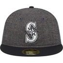 Boné New Era 59Fifty Fitted Retro Crown Seattle Mariners 59Fifty Day 2025 Masculino - Foto 2
