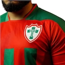 Camisa da Portuguesa I 25/26 Joma Jogador Masculina - Foto 3