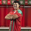 Camisa da Portuguesa I 25/26 Joma Jogador Masculina - Foto 12