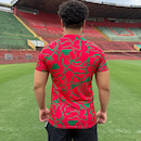 Camisa da Portuguesa Joma Pré Jogo Masculina - Foto 6