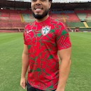 Camisa da Portuguesa Joma Pré Jogo Masculina - Foto 10