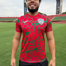 Camisa da Portuguesa Joma Pré Jogo Masculina - Foto 4