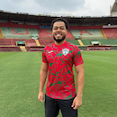 Camisa da Portuguesa Joma Pré Jogo Masculina - Foto 12