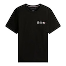 Camiseta Tommy Hilfiger Small Crest Outline Masculina - Foto 1