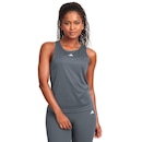 Camiseta Regata adidas Treino Básica - Feminina - Foto 1