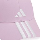 Boné adidas Baseball Três Listras New Logo Unissex - Foto 3