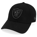 Boné New Era 9forty Metallic NFL Las Vegas Raiders - Unissex - Foto 1