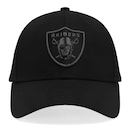 Boné New Era 9forty Metallic NFL Las Vegas Raiders - Unissex - Foto 2