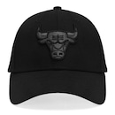 Boné New Era 9forty Metallic NBA Chicago Bulls - Unissex - Foto 2