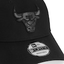 Boné New Era 9forty Metallic NBA Chicago Bulls - Unissex - Foto 3