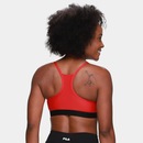Top FILA Alca Train Elastic V - Feminino - Foto 2