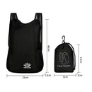 Mochila Gold Sports Dobrável Portátil Premium 20 litros - Foto 2