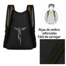 Mochila Gold Sports Dobrável Portátil Premium 20 litros - Foto 3