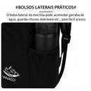 Mochila Gold Sports Dobrável Portátil Premium 20 litros - Foto 4