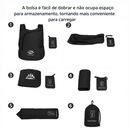 Mochila Gold Sports Dobrável Portátil Premium 20 litros - Foto 6