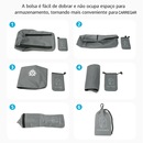 Mochila Gold Sports Dobrável Portátil Premium 20 litros - Foto 6