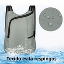 Mochila Gold Sports Dobrável Portátil Premium 20 litros - Foto 8