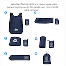 Mochila Gold Sports Dobrável Portátil Premium 20 litros - Foto 6