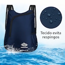 Mochila Gold Sports Dobrável Portátil Premium 20 litros - Foto 8