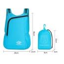 Mochila Gold Sports Dobrável Portátil Premium 20 litros - Foto 2