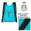 Mochila Gold Sports Dobrável Portátil Premium 20 litros - Foto 3