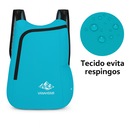 Mochila Gold Sports Dobrável Portátil Premium 20 litros - Foto 7
