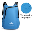Mochila Gold Sports Dobrável Portátil Premium 20 litros - Foto 8