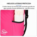 Mochila Gold Sports Dobrável Portátil Premium 20 litros - Foto 4