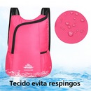 Mochila Gold Sports Dobrável Portátil Premium 20 litros - Foto 8