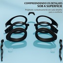 Óculos de Natação Gold Sports Race Line Premium High Definition 12.0 - Foto 2