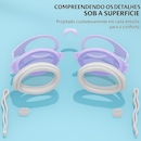 Óculos de Natação Gold Sports Race Line Premium High Definition 12.0 - Foto 4