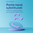 Óculos de Natação Gold Sports Race Line Premium High Definition 12.0 - Foto 5