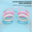 Óculos de Natação Gold Sports Race Line Premium High Definition 12.0 - Foto 4