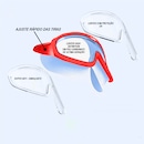 Máscara De Natação Gold Sports Vision Infanto - High Definition - Infantil - Foto 3