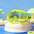 Máscara De Natação Gold Sports Vision Infanto - High Definition - Infantil - Foto 4