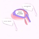 Máscara De Natação Gold Sports Vision Infanto - High Definition - Infantil - Foto 3