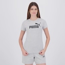 Camiseta Puma ESS No. 1 Logo Feminina - Foto 1