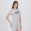 Camiseta Puma ESS No. 1 Logo Feminina - Foto 2