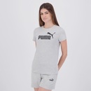 Camiseta Puma ESS No. 1 Logo Feminina - Foto 3