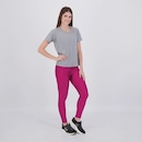 Conjunto Camiseta com Bolso e Calça Legging Rainha Feminino - Foto 3
