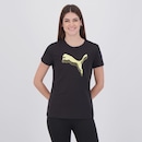 Camiseta PUMA ESS Metallic Feminino - Foto 1