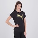 Camiseta PUMA ESS Metallic Feminino - Foto 2