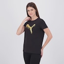 Camiseta PUMA ESS Metallic Feminino - Foto 3
