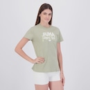 Camiseta PUMA Graphics Varsity Feminina - Foto 2