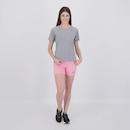 Conjunto Camiseta com Bolso e Bermuda Rainha Feminino - Foto 2