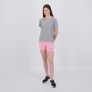 Conjunto Camiseta com Bolso e Bermuda Rainha Feminino - Foto 4