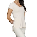 Camiseta Run More Alongada Feminina - Foto 3